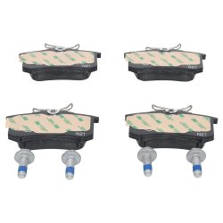 Plaquettes de frein ATE 13.0470-2860.2 pour AUDI, VW A4, GOLF, POLO ATE