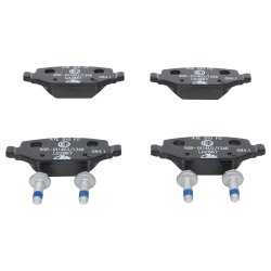 Jeu de plaquettes de frein ATE 13.0470-2867.2 pour ALFA ROMEO, FIAT, LANCIA ATE