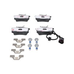 Jeu de plaquettes de frein ATE 13.0470-2877.2 pour SEAT, VW OE 6Q0698451 ATE