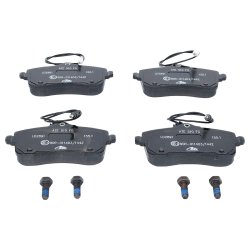 Jeu de plaquettes de frein ATE 13.0470-2891.2 pour PEUGEOT 407 OE 425277 ATE