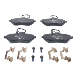 Jeu de plaquettes de frein ATE 13.0470-2892.2 pour CITROËN, PEUGEOT OE 425294 ATE