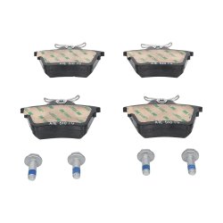 Jeu de plaquettes de frein ATE 13.0470-2893.2 pour CITROËN, PEUGEOT C5, 407, 607 ATE