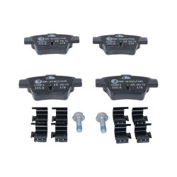 Plaquettes de frein ATE 13.0470-3813.2 pour CITROËN, PEUGEOT C4, 207, 307 ATE