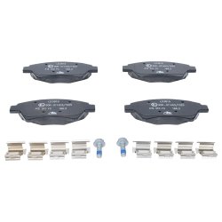 Jeu de plaquettes de frein ATE 13.0470-3815.2 pour RENAULT, référence d'origine 7701207184 ATE