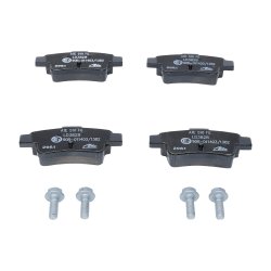 Jeu de plaquettes de frein ATE 13.0470-3828.2 pour ABARTH, FIAT GRANDE OE 77363959 ATE