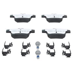 Jeu de plaquettes de frein ATE 13.0470-3831.2 pour FORD, JAGUAR MONDEO, X-TYPE ATE