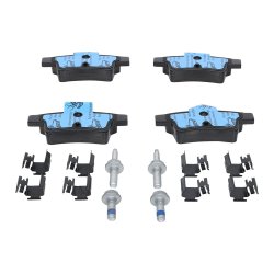 Jeu de plaquettes de frein ATE 13.0470-3836.2 pour CITROËN C4 OE 425371 ATE