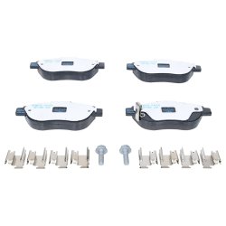 Jeu de plaquettes de frein ATE 13.0470-3840.2 pour FIAT, VAUXHALL OE 77366534 ATE