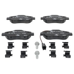 Plaquettes de frein ATE 13.0470-3846.2 pour FIAT, FORD 500, PANDA, KA ATE