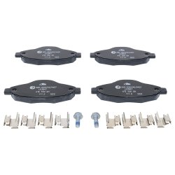 Jeu de plaquettes de frein ATE 13.0470-3847.2 pour PEUGEOT 3008, 308 OE 425393 ATE