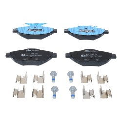 Jeu de plaquettes de frein ATE 13.0470-3855.2 pour CITROEN, DS, VAUXHALL et plus encore.. ATE