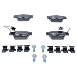 Jeu de plaquettes de frein ATE 13.0470-3861.2 pour ALFA ROMEO, CHRYSLER, FIAT et plus encore... ATE