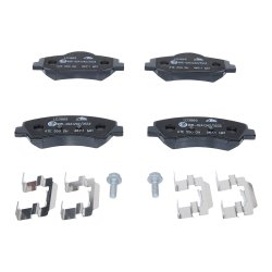 Jeu de plaquettes de frein ATE 13.0470-3869.2 pour PEUGEOT 308 OE 1610699280 ATE