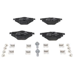 Jeu de plaquettes de frein ATE 13.0470-3872.2 pour CITROEN, DS, VAUXHALL et plus encore... ATE