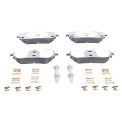 Jeu de plaquettes de frein ATE 13.0470-3881.2 pour MERCEDES OE A0004207100 ATE