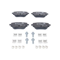 Jeu de plaquettes de frein ATE 13.0470-3885.2 pour MERCEDES OE 0004207600 ATE