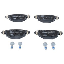 Jeu de plaquettes de frein ATE 13.0470-3988.2 pour FORD, JAGUAR, RENAULT, référence d'origine 1121895 ATE