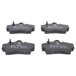 Jeu de plaquettes de frein ATE 13.0470-4814.2 pour PORSCHE BOXSTER, CAYMAN ATE