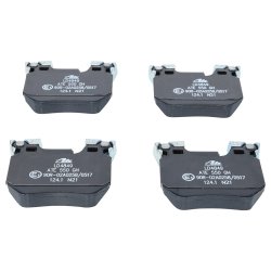 Jeu de plaquettes de frein ATE 13.0470-4849.2 pour BMW 1 OE 34216791421 ATE