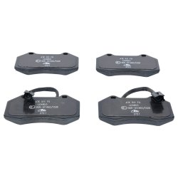 Jeu de plaquettes de frein ATE 13.0470-4853.2 pour ABARTH, ALFA ROMEO OE 51934099 ATE