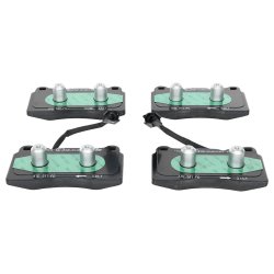 Jeu de plaquettes de frein ATE 13.0470-4854.2 pour ALFA ROMEO GIULIETTA OE 77365490 ATE