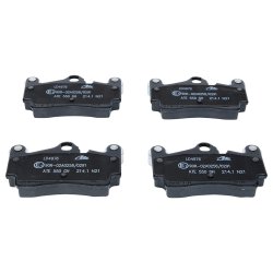 Jeu de plaquettes de frein ATE 13.0470-4976.2 pour AUDI, PORSCHE, VW OE 95535293900 ATE