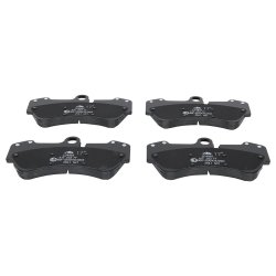 Jeu de plaquettes de frein ATE 13.0470-4992.2 pour PORSCHE, VW CAYENNE, TOUAREG ATE