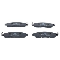 Jeu de plaquettes de frein ATE 13.0470-5508.2 pour NISSAN LEAF, NV200 OE D1060-5TA0A ATE