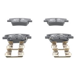 Jeu de plaquettes de frein ATE 13.0470-5516.2 pour HYUNDAI SANTA OE 58302-S1A70 ATE