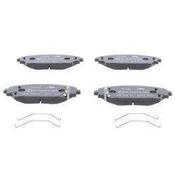 Jeu de plaquettes de frein ATE 13.0470-5522.2 pour MAZDA 3 OE BCYA-33-28ZA ATE