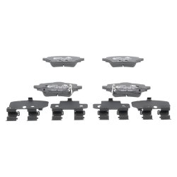 Jeu de plaquettes de frein ATE 13.0470-5531.2 pour TOYOTA C-HR, COROLLA ATE