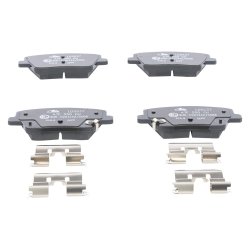 Jeu de plaquettes de frein ATE 13.0470-5537.2 pour HYUNDAI i30 OE 58302-S0A30 ATE