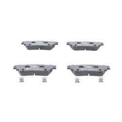 Jeu de plaquettes de frein ATE 13.0470-5540.2 pour MITSUBISHI ECLIPSE, OUTLANDER ATE