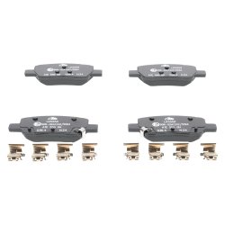 Jeu de plaquettes de frein ATE 13.0470-5559.2 pour HYUNDAI, KIA OE 58302-P2A51 ATE