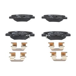 Plaquettes de frein ATE 13.0470-5650.2 pour HYUNDAI, KIA, SSANGYONG ATE