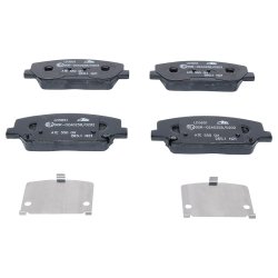 Plaquettes de frein ATE 13.0470-5651.2 pour HYUNDAI, KIA i30, CEE'D, PRO ATE
