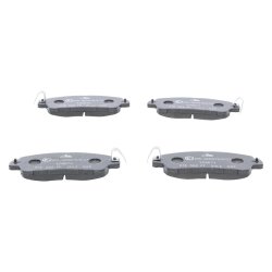 Jeu de plaquettes de frein ATE 13.0470-5674.2 pour MAZDA 2 OE DAY5-33-28ZA ATE