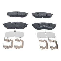 Jeu de plaquettes de frein ATE 13.0470-5681.2 pour HYUNDAI, KIA SANTA, SORENTO ATE