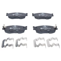 Plaquettes de frein ATE 13.0470-5779.2 pour HYUNDAI, KIA ACCENT, i20, RIO ATE