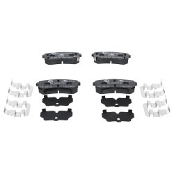 Jeu de plaquettes de frein ATE 13.0470-5780.2 pour HYUNDAI, KIA OE 58302-0ZA00 ATE