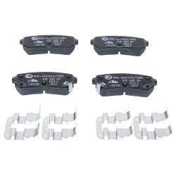 Jeu de plaquettes de frein ATE 13.0470-5781.2 pour HYUNDAI, KIA OE 58302-1KA30 ATE