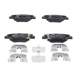 Plaquettes de frein ATE 13.0470-5786.2 pour HYUNDAI, KIA, SSANGYONG ATE