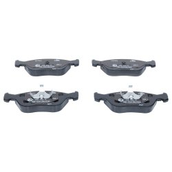 Jeu de plaquettes de frein ATE 13.0470-7053.2 pour VOLVO OE 271587 ATE