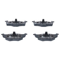 Jeu de plaquettes de frein ATE 13.0470-7100.2 pour SEAT, SKODA, VW OE 6N0698151 ATE