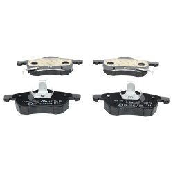 Jeu de plaquettes de frein ATE 13.0470-7116.2 pour CHEVROLET, VAUXHALL OE 9192157 ATE