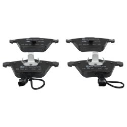 Jeu de plaquettes de frein ATE 13.0470-7166.2 pour AUDI A6, ALLROAD OE 4B0698151AC ATE