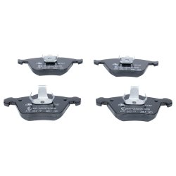 Jeu de plaquettes de frein ATE 13.0470-7187.2 pour VOLVO OE 274285 ATE