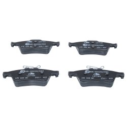 Jeu de plaquettes de frein ATE 13.0470-7194.2 pour CHEVROLET, FORD, VAUXHALL et plus encore.. ATE