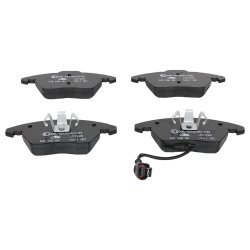 Jeu de plaquettes de frein ATE 13.0470-7226.2 pour AUDI A1, TT OE 8J0698151 ATE