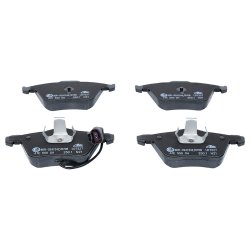 Jeu de plaquettes de frein ATE 13.0470-7227.2 pour AUDI, SEAT, VW OE 8J0698151A ATE